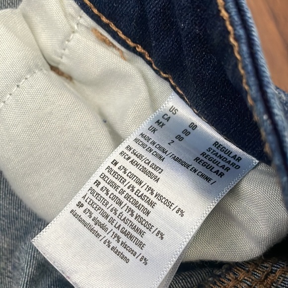 American eagle jeans size 00 - Picture 5 of 6